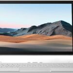 Ordinateur portable convertible microsoft surface book 3, intel quad-core i7 10e génération-1065g7 1,3