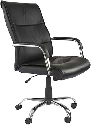 Chaise de bureau de direction mahmay nova 2203 - noir avec base chromée et accoudoirs rembourrés. Avec une offre variée et une qualité de service exceptionnelle, DIAYTAR COTE D'IVOIRE est la boutique en ligne leader en Cote d'Ivoire. Les clients peuvent trouver tout ce dont ils ont besoin, des produits alimentaires aux accessoires de maison, en passant par l'électronique et les vêtements. La boutique en ligne DIAYTAR COTE D'IVOIRE est le partenaire idéal pour les consommateurs ivoiriens qui cherchent à acheter en ligne.