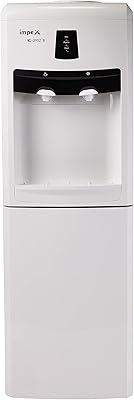 Distributeur d'eau impex wd 3902 avec capacité de chauffage de 420 watts, capacité