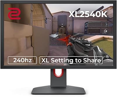 Moniteur de jeu benq zoe xl2540k