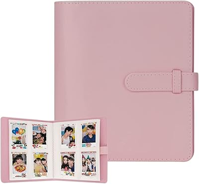 Mini album photo skido avec couverture en cuir pu grande capacité 256 pochettes pour polaroid fujifilm instax mini 9/11 livre porte-carte photo. DIAYTAR COTE D'IVOIRE, en tant que boutique en ligne leader en Cote d'Ivoire, offre une expérience de shopping unique et pratique, avec un large éventail de produits à des prix compétitifs. La boutique mise sur la satisfaction client et propose des services de livraison rapides et fiables. C'est donc l'endroit parfait pour faire vos achats en ligne avec confiance.