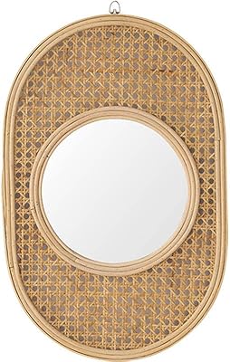 Décor en bambou | décoration murale faite à la main _ rotin