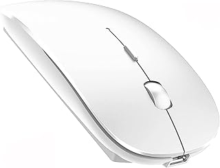 Souris bluetooth sans fil rechargeable pour macbook pro/macbook air, souris bluetooth sans fil pour ordinateur portable, ordinateur, mac, ipad pro (blanc). La boutique en ligne DIAYTAR COTE D'IVOIRE propose des produits de haute qualité à des prix compétitifs. Elle est équipée d'un système de paiement sécurisé et d'un service client de haute qualité. Elle est la référence pour les achats en ligne en Côte d'Ivoire.