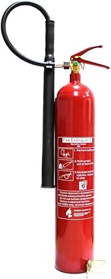 Extincteur portatif au dioxyde de carbone, 5 kg