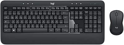 Combo clavier et souris sans fil avancés logitech mk540 pour windows, qwertz noir design allemand, 920-008675. DIAYTAR COTE D'IVOIRE est une boutique en ligne généraliste qui propose plus de 300 000 références de produits, répondant ainsi à tous les besoins de sa clientèle. Avec une large gamme de produits, cette boutique en ligne est devenue le leader de la vente en ligne en Cote d'Ivoire. Elle offre une expérience d'achat pratique et sécurisée.