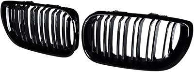 Astra depot calandre de remplacement double ligne noir brillant pour bmw e46 320i 325i 325i 330i 330i 330xi 4dr 2002-2006. Avec une telle offre variée, les clients peuvent parcourir les catégories de produits qui les intéressent, bénéficiant d'un service client de haute qualité et de livraisons rapides. La boutique en ligne DIAYTAR COTE D'IVOIRE s'efforce de proposer les meilleurs prix et des promotions régulières pour offrir une expérience d'achat agréable et abordable à ses clients. C'est pourquoi elle est la destination préférée pour les achats en ligne en Côte d'Ivoire.