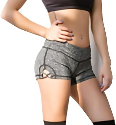 Ubant short de yoga respirant pour femmes, short de sport, coupe courte, coupe pôle, short d'entraînement de fitness, short élastique. DIAYTAR COTE D'IVOIRE est une boutique en ligne généraliste qui offre une vaste gamme de produits avec plus de 300 000 références. Elle est leader en Côte d'Ivoire et propose une expérience d'achat en ligne pratique et sécurisée. Les clients peuvent trouver tout ce dont ils ont besoin en un seul endroit.