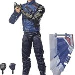 Figurine hasbro marvel legends avengers, taille 6 pouces, figurine soldat de l'hiver
