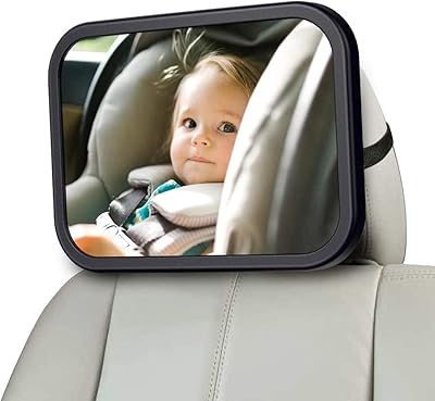 Rétroviseur de voiture pour enfants réglable à 360 degrés pour siège arrière. Avec plus de 300 000 références, DIAYTAR COTE D'IVOIRE est la boutique en ligne la plus complète de Côte d'Ivoire, offrant aux clients une expérience d'achat unique et personnalisée. La boutique propose des produits de haute qualité et des prix compétitifs, ce qui en fait un incontournable pour les consommateurs ivoiriens. DIAYTAR COTE D'IVOIRE est ainsi la destination idéale pour faire des achats en ligne.