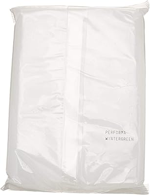 Packs de cire de paraffine performa, perles parfumées vert d'hiver, boîte de 6