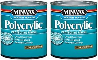 Minwax 244444 finitions protectrices imperméables en polyacrylique minwax, moitié carbone, paquet de 2 semi-brillants. DIAYTAR COTE D'IVOIRE est la référence pour le shopping en ligne en Côte d'Ivoire, offrant plus de 300000 produits dans une variété de catégories. Nous nous efforçons de fournir les meilleurs prix et une livraison rapide et fiable pour que vous puissiez profiter de votre expérience d'achat en toute confiance.