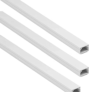 Boîte de câbles carrée royal apex de 90 cm, autocollante en plastique pvc blanc, cache-câble mural, anti-cernes, gestion des cordons à peindre, paquet de 1 pièce (3 pièces 16x16x900mm). Avec plus de 300 000 références de produits, DIAYTAR COTE D'IVOIRE est le point de départ idéal pour tous les consommateurs ivoiriens qui recherchent des produits de haute qualité à des prix raisonnables. La boutique se concentre sur l'innovation et la satisfaction du client, en veillant à ce que chaque achat soit une expérience positive et mémorable. Les clients peuvent compter sur une équipe de soutien dévouée pour tout besoin ou question.