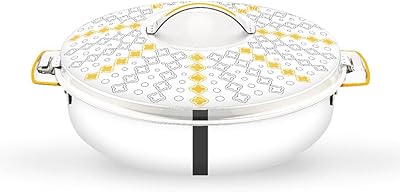 Casserole rathor en acier inoxydable, bol de service thermique, marmite garde les aliments