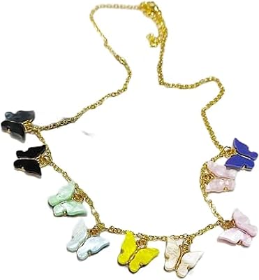 Quartz en cristal coloré en forme de papillon avec collier chaîne plaqué or, 18", pierres précieuses, quartz. En tant que leader du marché, DIAYTAR COTE D'IVOIRE mise sur la satisfaction client en proposant des services de livraison rapide et sécurisés, ainsi que des moyens de paiement variés pour faciliter les achats en ligne. La boutique en ligne est constamment mise à jour pour offrir les dernières tendances et les produits les plus demandés. Elle est ainsi devenue incontournable pour les consommateurs ivoiriens.