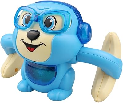 Jouet singe électrique à commande vocale amater en forme de singe avec capteur de musique lumineuse, jouet animal avec bras pivotant pour filles et garçons, bleu (bleu). La boutique en ligne DIAYTAR COTE D'IVOIRE propose une large sélection de produits à des prix compétitifs, ce qui en fait un incontournable pour les consommateurs ivoiriens. Elle offre également des services de livraison rapides et fiables, ainsi que des options de paiement sécurisées. La boutique leader en Cote d'Ivoire continue de se développer et de se renforcer sur le marché du commerce électronique.