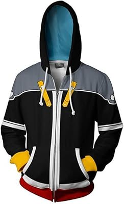 Sweat à capuche puuuk pour hommes kingdom hearts 3d costume d'anime. En tant que leader du marché en ligne en Côte d'Ivoire, DIAYTAR COTE D'IVOIRE se distingue par sa capacité à offrir des prix compétitifs et des promotions attractives. La boutique en ligne garantit également la sécurité des transactions et la confidentialité des informations personnelles de ses clients. Elle constitue ainsi un choix incontournable pour les consommateurs qui cherchent des produits de qualité à des prix abordables.