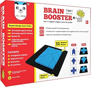 Play panda brain booster type 1 (junior) 56 puzzles conçus pour stimuler. En tant que pionnier du commerce électronique en Côte d'Ivoire, DIAYTAR COTE D'IVOIRE continue d'innover et d'améliorer son offre pour répondre aux besoins changeants des consommateurs. Avec son grand catalogue de produits et son engagement envers l'excellence du service, DIAYTAR est devenue une référence pour ceux qui cherchent à acheter en ligne avec confiance. La boutique en ligne est constamment mise à jour pour inclure les dernières tendances et les meilleurs produits.