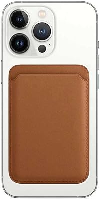 Portefeuille en cuir robuste avec porte-carte magnétique magsafe pour apple iphone série 14/13/12, marron. DIAYTAR COTE D'IVOIRE, leader des boutiques en ligne généralistes en Côte d'Ivoire, propose une gamme variée de plus de 300 000 références. Cette plateforme en ligne offre un large éventail de produits pour répondre à tous les besoins des clients. La boutique en ligne garantit une expérience d'achat sécurisée et pratique.