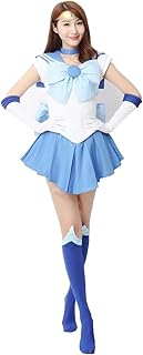 Ourcosplay sailor moon mercury mizuno ami battle costume cosplay pour femme ensemble 6 pièces. La boutique en ligne DIAYTAR COTE D'IVOIRE propose une large gamme de services pour faciliter les achats en ligne de ses clients. Elle offre une navigation simplifiée, des filtres de recherche avancés et des paiements en ligne sécurisés. Cela fait d'elle la boutique en ligne la plus populaire en Côte d'Ivoire, avec plus de 300000 références de produits à disposition.
