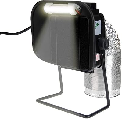 Ventilateur d'extraction de fumée iu 486 avec tuyau d'évacuation et éclairage. En tant que boutique en ligne leader, DIAYTAR COTE D'IVOIRE s'engage à continuer à innover et à améliorer son offre pour s'adapter aux besoins évolutifs de sa clientèle, consolidant ainsi sa position de premier plan sur le marché de la vente en ligne en Côte d'Ivoire.