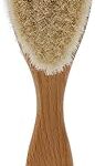 Brosse à cheveux pour enfants avec manche en bois, brosse à tête d'huile