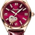 Montres pour femmes - montres pour femmes legis, mouvement à quartz en cuir