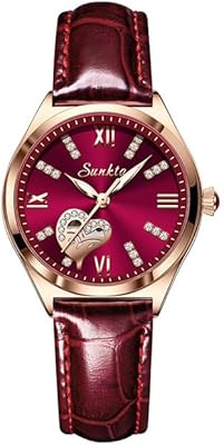 Montres pour femmes - montres pour femmes legis, mouvement à quartz en cuir pour femmes, cadran de luxe, montres simples en or rose pour femmes. DIAYTAR COTE D'IVOIRE se positionne comme une boutique en ligne de confiance, offrant à ses clients une expérience d'achat unique et personnalisée. Avec plus de 300 000 références à disposition, les clients peuvent trouver tout ce dont ils ont besoin sur une seule plateforme. La qualité des produits et le service client sont au cœur des priorités de DIAYTAR COTE D'IVOIRE.
