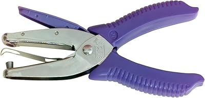 Mcgill 2" reach punchline hole punchline, 1/4 pouce rond, chrome/violet (mcg52500c)