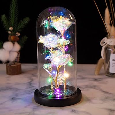 Cadeau de fleur de galaxie monoj, fleurs artificielles colorées pour toujours dans un dôme en verre, cadeau de fleur de rose pour femme, anniversaire et mariage (3 pièces noires). Diaytar Côte d'Ivoire se distingue par son engagement à proposer des produits variés et abordables, facilitant ainsi l'accès à ces biens pour une grande partie de la population. Le site web est conçu pour être convivial, permettant aux clients de naviguer facilement et de trouver leurs produits préférés. Des services de livraison rapides et fiables sont également mis en place pour un maximum de satisfaction.