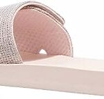Pantoufles mk pour femme doré