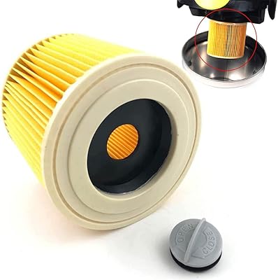 Filtre d'aspirateur syosi de remplacement pour cartouche d'aspirateur kärcher wd3, filtre hepa pour aspirateur sec et humide kärcher wd2250 wd3.200 mv2 mv3 wd2 wd3p wd 2200 se 4001. DIAYTAR COTE D'IVOIRE est une boutique en ligne généraliste proposant plus de 300000 références de produits. Elle est reconnue pour son large choix de produits et sa qualité de service. Elle est la boutique en ligne leader en Cote d'Ivoire.
