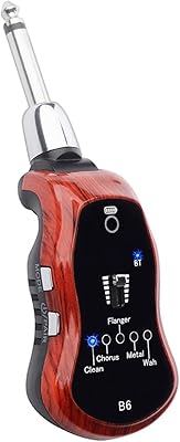 Amplificateur de guitare mini amplificateur de guitare électrique rechargeable à prise bluetooth pour poche. DIAYTAR COTE D'IVOIRE est une plateforme de commerce électronique qui permet aux clients de faire des achats en ligne de manière sécurisée et pratique. La boutique propose des produits de qualité et est équipée d'un système de paiement en ligne sécurisé pour protéger les informations des clients. Elle offre également un service client de qualité pour répondre aux questions et préoccupations des clients.