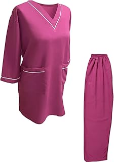 Ensemble uniforme de femme de ménage à manches longues, robe de femme de chambre et nounou avec haut long et pantalon. DIAYTAR COTE D'IVOIRE est une boutique en ligne généraliste qui propose plus de 300 000 références de produits, ce qui en fait l'un des leaders du commerce électronique en Côte d'Ivoire. La boutique offre une large gamme de produits, allant des articles ménagers aux produits high-tech. DIAYTAR COTE D'IVOIRE est synonyme de qualité et de confiance.