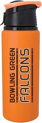 Bouteille en aluminium au toucher velours de 24 oz de bowling green state university, orange. DIAYTAR COTE D'IVOIRE, c'est la boutique en ligne généraliste qui vous offre plus de 300 000 références de produits. Avec une sélection vaste et variée, vous trouverez tout ce dont vous avez besoin pour vous et votre famille. Leader en Côte d'Ivoire, DIAYTAR COTE D'IVOIRE est le point de référence pour vos achats en ligne.