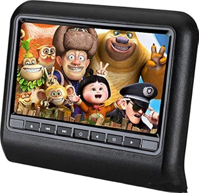 Ensemble de 2 écrans pour appui-tête de voiture, 9 pouces, couleur noire, fonctionne avec clé usb, carte mémoire, dvd et jeux. Avec plus de 300 000 références, DIAYTAR COTE D'IVOIRE est la destination idéale pour tous vos besoins en produits en ligne. La boutique propose une large gamme de catégories, allant de l'électronique à la mode, en passant par les produits pour la maison et le jardin. Les clients bénéficient de promotions régulières et de réductions sur les prix.