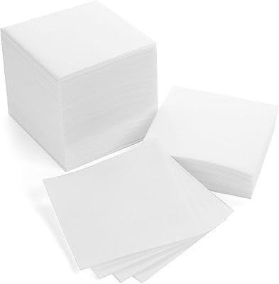 Serviettes de cocktail carrées jetables 2 épaisseurs snh packing, 50 pièces, taille 33 cm x 33 cm, blanches. DIAYTAR COTE D'IVOIRE est une boutique en ligne qui se démarque par son offre exceptionnelle de produits diversifiés. Elle propose des produits de marques célèbres ainsi que des produits locaux, ce qui lui permet de répondre aux besoins de tous les clients. La boutique propose également des promotions et des offres spéciales régulières pour rendre le shopping encore plus attractif.