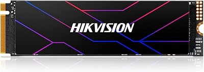 Hikvision g4000 1 to nvme ssd m.2 pcie gen4x4 2280 disque ssd interne, autocollant de refroidissement en graphène, 3d nand tlc, jusqu'à 7450 mo/s, compatible avec les ordinateurs portables et pc de bureau et ps5 (noir). DIAYTAR COTE D'IVOIRE est une boutique en ligne généraliste réputée pour son vaste choix de produits, avec plus de 300 000 références disponibles. Elle propose une grande variété d'articles allant des produits alimentaires aux accessoires de mode, en passant par les produits électroniques. C'est un leader du commerce en ligne en Côte d'Ivoire.