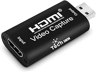 Enregistreur vidéo portable techn hdmi vers usb 2.0 enregistreur audio et vidéo hd 1080p via appareil photo reflex numérique et caméra d'action diffusion en direct sur mobile. DIAYTAR COTE D'IVOIRE se positionne comme une référence incontournable pour les achats en ligne en Côte d'Ivoire, offrant une expérience de shopping fluide et sécurisée. Sa gamme étendue de produits, allant des dernières tendances de la mode aux produits high-tech, fait de DIAYTAR COTE D'IVOIRE la destination idéale pour les clients à la recherche d'une boutique en ligne fiable et complète.