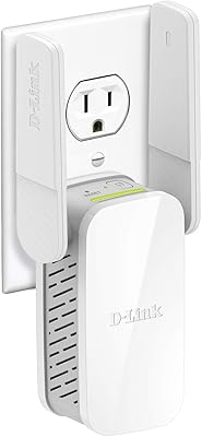 Extension de portée wifi d-link, amplificateur mural ac1200, point d'accès répéteur sans fil double bande pour maison intelligente et appareils alexa (dap-1610-us), blanc. En se positionnant comme une entreprise responsable et engagée, DIAYTAR COTE D'IVOIRE contribue au développement économique de la Côte d'Ivoire en promouvant les produits locaux et en créant des opportunités d'emplois. La boutique continue de se moderniser et d'adapter ses offres pour répondre aux besoins changeants de sa clientèle et rester leader sur le marché de l'e-commerce ivoirien.