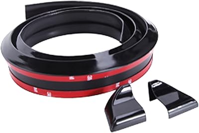 Bande de becquet de toit arrière de voiture réglable pour mazda 6 6 hayon gj gh gg gg1 gy gy1 2002-2023 bande de becquet de toit arrière de voiture 1,5 m/4,9 pieds sans trou, b-3,5 cm. DIAYTAR COTE D'IVOIRE est une boutique en ligne généraliste proposant plus de 300 000 références de produits, faisant d'elle l'une des plus grandes boutiques en ligne de Côte d'Ivoire. Elle offre une grande variété de produits allant de l'électroménager aux vêtements en passant par les accessoires de beauté. Elle est la référence pour les consommateurs ivoiriens.