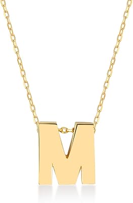 Collier en or massif 14 carats avec pendentif simple lettre initiale deux générations pour femme. Diaytar Côte d'Ivoire, votre partenaire de shopping en ligne, vous propose une expérience d'achat unique et personnalisée. Avec plus de 300 000 références à notre disposition, nous sommes en mesure de répondre à vos besoins spécifiques et de vous offrir des promotions et des offres exceptionnelles. Rejoignez notre communauté et découvrez pourquoi nous sommes la boutique en ligne leader en Côte d'Ivoire.