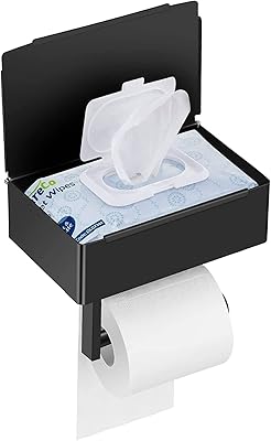 Porte-papier toilette avec porte-papier toilette lavable pour salle de bain avec rangement, porte-papier toilette mural en acier inoxydable - autocollant ou percé. Notre boutique en ligne DIAYTAR COTE D'IVOIRE propose une large gamme de produits allant de l'électronique aux articles ménagers, en passant par la mode et les accessoires. Nous nous distinguons par notre engagement à proposer des prix compétitifs et des promotions régulières. Nos clients bénéficient d'un service client dédié pour répondre à leurs questions et préoccupations.