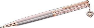 Stylo à bille cristallin swarovski, rose, 1 paquet (paquet de 1)
