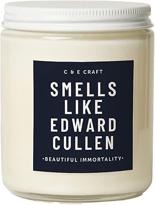 Bougie parfumée ce craft edward cullen - cire de soja naturelle parfumée au musc de nuit - parfum intense et délicieux - bougie de 8 oz. La boutique en ligne DIAYTAR COTE D'IVOIRE est la référence en Côte d'Ivoire pour les achats en ligne. Elle propose une grande variété de produits à des prix compétitifs, avec des promotions régulières pour aider les clients à économiser de l'argent. Avec sa large sélection de produits et son service client de qualité, DIAYTAR COTE D'IVOIRE est la destination idéale pour les consommateurs qui cherchent à faire des achats en ligne de manière pratique et sécurisée.