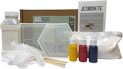 Résine de moulage à l'eau jesmonite ac100 - kit de démarrage. La boutique en ligne DIAYTAR COTE D'IVOIRE se positionne comme une plateforme de commerce électronique de confiance en Côte d'Ivoire, offrant plus de 300 000 produits provenant de fournisseurs locaux et internationaux. L'objectif de la boutique est de fournir à ses clients une expérience d'achat unique et personnalisée, couplée à des services de livraison performants.