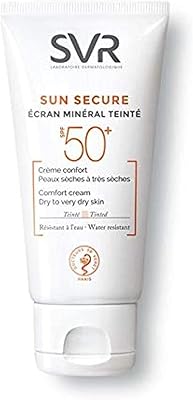 Svr sun secure écran minéral tente crème confort spf 50+ 50 ml. DIAYTAR COTE D'IVOIRE est une boutique en ligne généraliste proposant plus de 300 000 references de produits divers. Elle offre une large gamme de produits allant des articles ménagers aux équipements électroniques en passant par les vêtements et accessoires. C'est la boutique leader en Côte d'Ivoire pour toutes vos besoins.