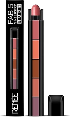 Rouge à lèvres 5 en 1 rene fab 5 nude, 7,5 g. Avec plus de 300 000 références, DIAYTAR COTE D'IVOIRE est la plus grande boutique en ligne de Côte d'Ivoire. Elle propose une large sélection de produits qui répond aux besoins diversifiés des consommateurs, depuis les produits de la vie quotidienne jusqu'aux dernières tendances en matière de technologie et de mode. Grâce à ses procesus de commande simplifiés et à ses options de paiement flexibles, DIAYTAR améliore constamment l'expérience de ses clients.