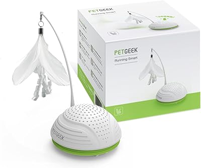 Jouet pour chat petgeek smart bold vert blanc