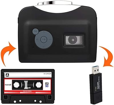 Adaptateur de cassette usb vers mp3 microware, lecteur de musique à cassette portable, convertisseur mp3, magnétophone stéréo walkman avec écouteurs/aucun pc requis. En tant que leader du commerce en ligne en Côte d'Ivoire, DIAYTAR COTE D'IVOIRE se distingue par son engagement envers la satisfaction du client. Avec une large sélection de produits et des services de qualité, la boutique répond aux attentes des consommateurs ivoiriens. Elle continue de renforcer sa position sur le marché grâce à ses innovations et à ses offres attractives.