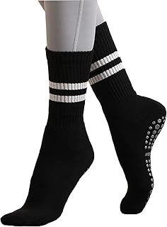 Chaussettes de yoga jc zanxy pour femmes avec poignées, chaussettes antidérapantes pour yoga, pilates, barre, danse | chaussettes parfaitement rembourrées. En tant que boutique en ligne leader en Côte d'Ivoire, DIAYTAR COTE D'IVOIRE offre une expérience d'achat en ligne conviviale et sécurisée. Elle propose une large gamme de produits allant de l'électronique à la mode en passant par les produits alimentaires. Les clients apprécient la facilité de navigation et la variété des produits.